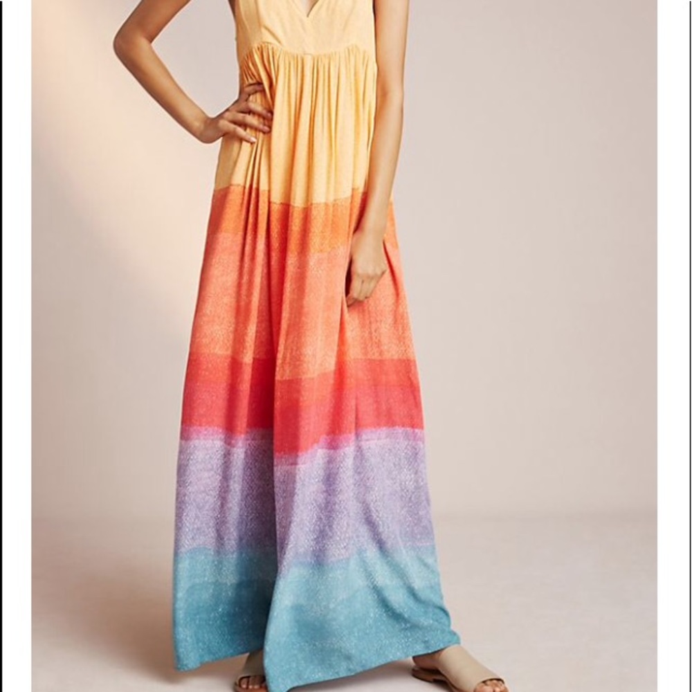 Carla Weeks Maxi Dress from Anthropologie